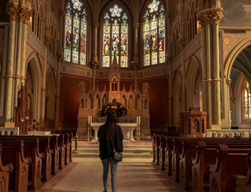 “Church Going” – the end